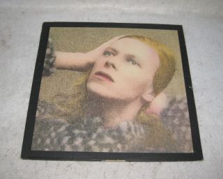 David Bowie Hunky Dory Vintage Vinyl Lp Record Album Rca