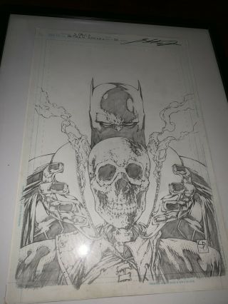 Batman Annual 25 2nd Printing Cover Art Shane Davis DC Comics Red Hood 2