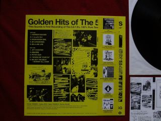 The 5.  6.  7.  8 ' s ‎– Golden Hits Of The 5.  6.  7.  8`s JAPAN 2004 EX/EX 3