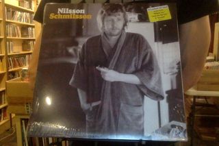 Harry Nilsson Nilsson Schmilsson Lp Vinyl Reissue