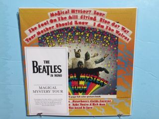 Magical Mystery Tour [mono Vinyl] By The Beatles (vinyl,  Sep - 2014,  Parlophone)