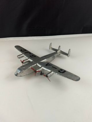 Dinky Toys Meccano 704 Avro York Airliner Made In England Rare Vintage No Res.
