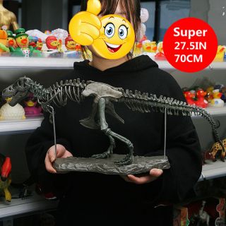 T Rex Tyrannosaurus Rex Skeleton Dinosaur Animal Model Toy Collector Decor 2018