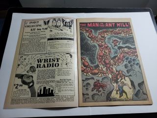 Tales to Astonish 27 1st Appearance of ANT - MAN,  RARE GRADE 12