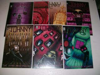 Johnny The Homicidal Maniac 1 2 3 4 5 6 7 1 - 7 Early Printings Jhonen Vasquez