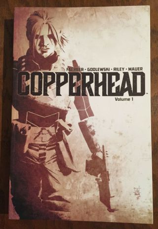 Copperhead Vol 1 2 3 And 4 Tpb Image Comics