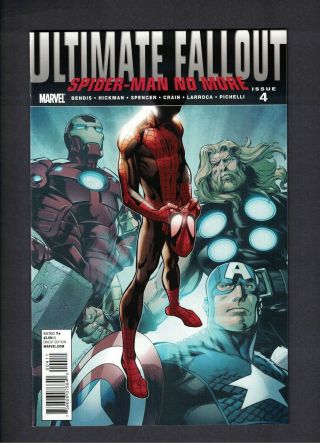 Ultimate Fallout 4 First Print 1st Appearance Miles Morales Spider - Man Vf -