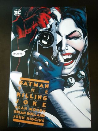 Batman The Killing Joke Harley Quinn Variant 25th Anniversary Mexican Edition