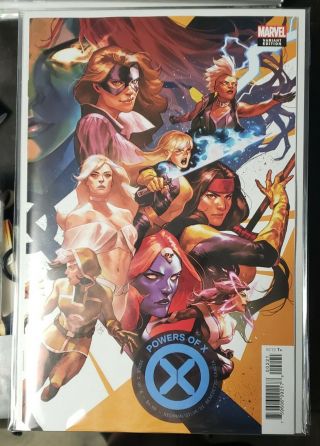 Powers Of X 2 Putri Connecting Variant Cover Unread Nm X - Men Marvel