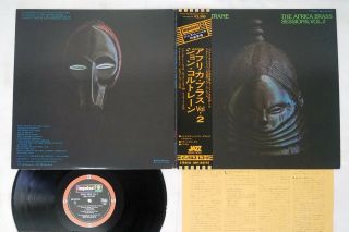 John Coltrane Africa Brass Vol.  2 Abc/impulse Imp - 88195 Japan Obi Vinyl Lp