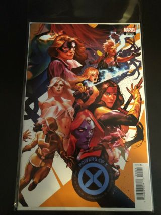 ✖️powers Of X 2✖️ Connecting Variant Putri Jonathan Hickman X - Men