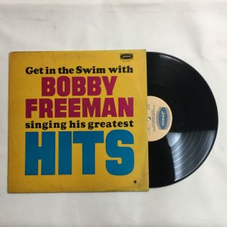 Bobby Freeman Get In The Swim Rare Lp Funk/soul Vg