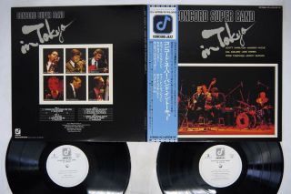 Concord Band In Tokyo Concord Jazz Icj - 67018,  9 Japan Obi Vinyl 2lp