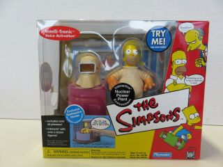 The Simpsons Interaction Nuclear Power Plant Environment W/ Radioactive Homer