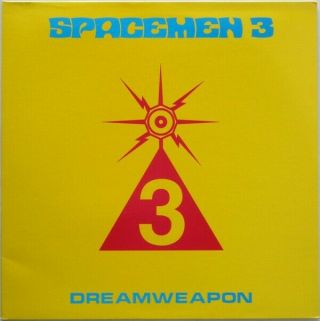 Spacemen 3 Dreamweapon Vinyl Pressing Space Age 1995