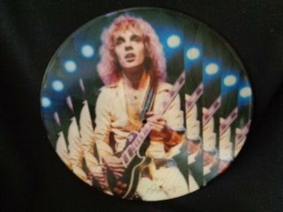 Peter Frampton Signed Record Picture Dis Comes Alive Humble Pie Classic Rock
