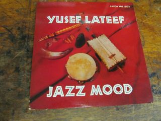 Yusef Lateef Jazz Mood Lp Savoy Mono Rvg Vg,