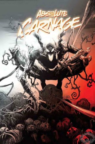 Absolute Carnage 1 (of 5) Stegman Premiere Variant