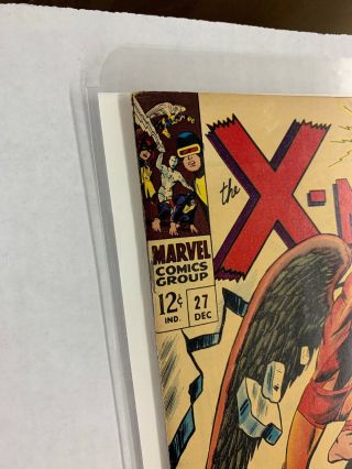 X - Men 27 (1966) Mimic Appearance Marvel Comics 2