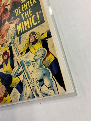 X - Men 27 (1966) Mimic Appearance Marvel Comics 4