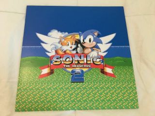 Masato Nakamura - Sonic The Hedgehog 2 Lp - Video Game Soundtrack Vgm Sega Oop