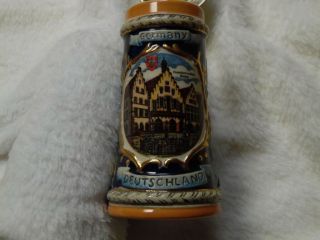 Miniature Beer Stein Germany Design By Kleiber