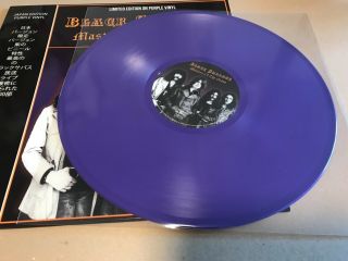Black Sabbath Masters Of The Grave Purple Vinyl Ltd Edition Rare Live Tracks
