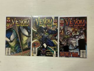 Venom The Hunted 1 2 3