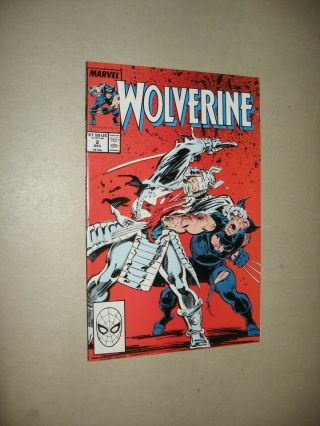 WOLVERINE 1,  2 & 3 1ST ONGOING SERIES.  1ST PATCH MARVEL COMICS VF TO VF, 4