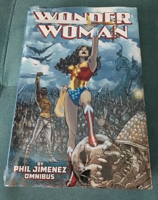 Wonder Woman By Phil Jimenez Omnibus - Dc Comic