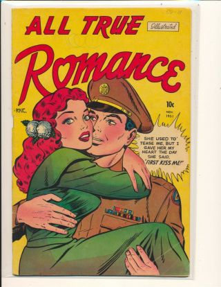 All - True Romance 2 Vg Cond.  Pen Marks On Cover
