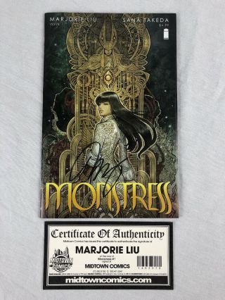 Monstress Comic 1 (image,  Nov 2015,  Cover A,  1st Printing,  Signed) Optioned Nm