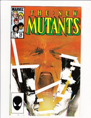 Mutants 26 1st Appearance Legion David Hallers Fx Show Nm Unread Key