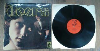 The Doors - Debut Album - Rare Uk Elektra 12 " Mono Vinyl Lp