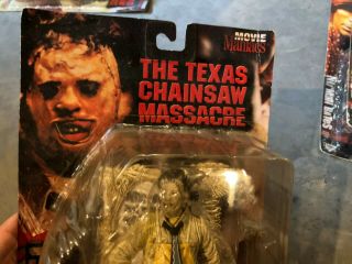 Leatherface Texas Chainsaw Massacre Movie Maniacs Action Figure McFarlane Toys 2