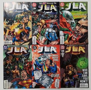 Jla : Justice League Of America 1 - 26,  80 Page Giant 1 (1997 - 99,  Dc) Nm -