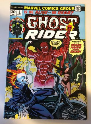 L@@k Ghost Rider Vol 1 Number 2