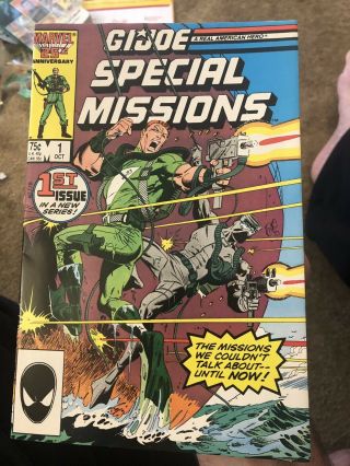 1986 - 1989 Marvel Gi Joe Special Missions Comics 1 - 28 Full Set,  Order Of Battle