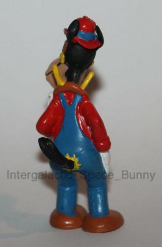 1980 ' s Comics Spain Disney Horace Horsecollar Figure PVC 2