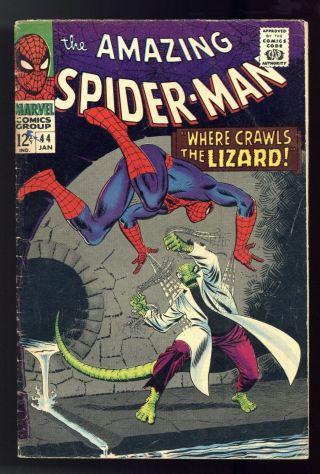 Spider - Man 44 - 2.  5 Grade - Marvel - Df2
