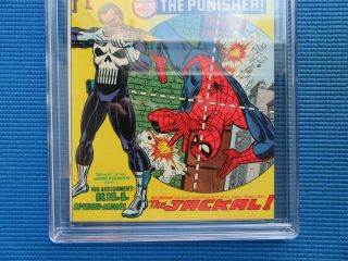 SPIDER - MAN 129 - CGC - (9.  6) - 1ST APPEARANCE OF THE PUNISHER 4