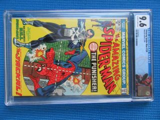 SPIDER - MAN 129 - CGC - (9.  6) - 1ST APPEARANCE OF THE PUNISHER 5