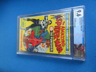 SPIDER - MAN 129 - CGC - (9.  6) - 1ST APPEARANCE OF THE PUNISHER 6