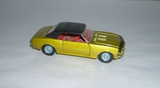 Vintage Corgi Chevrolet Camaro Ss Toy Car Gt.  Britain