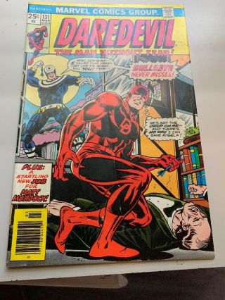 Marvel Daredevil 131 First Apperance Of Bullseye