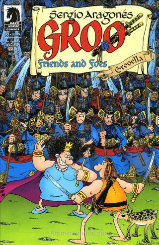 Groo: Friends And Foes 5 Vf/nm; Dark Horse | Save On - Details Inside
