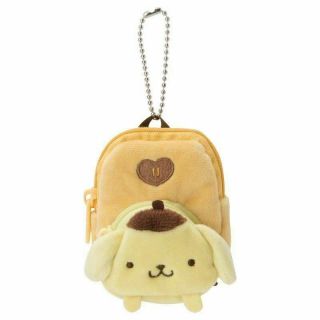 Pompompurin Keychain Mini Backpack Sanrio Japan