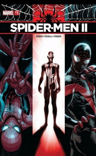 Spider - Men Ii 1 1st Print 1st App Of Evil Miles Morales Key Marvel Comic Nm