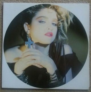 Madonna Holiday / Lucky Star 12 " Vinyl Single 920176 - 0 We221 Sire Germany Rare