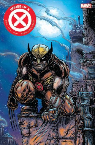 House Of X 1 : Kevin Eastman Clover Press Variant : In Hand : Now